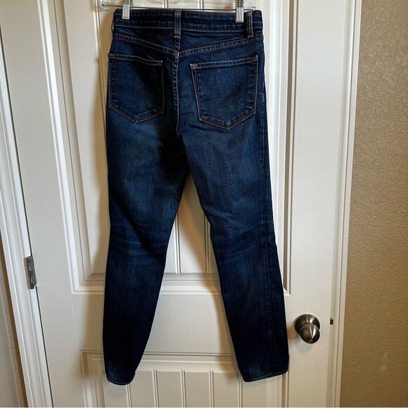 J brand woman’s jeans size 26 distressed‎ blue skinny - Picture 5 of 9